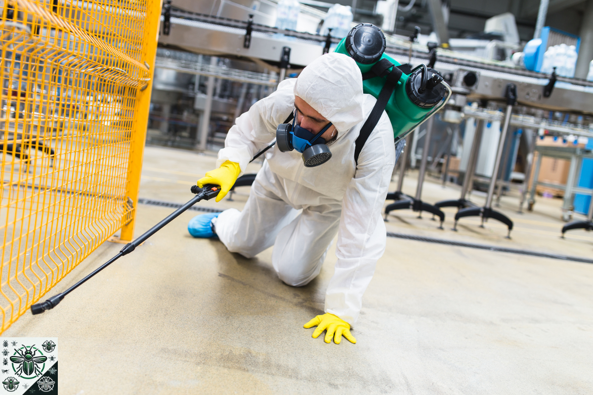 Endüstriyel İlaçlama